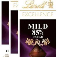 Lindt Excellence Edelbitter Mild Cacao Schokolade Tafeln Je