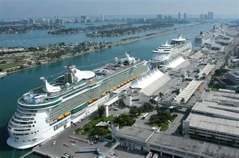 Port Miami - I Like Cruise Ships