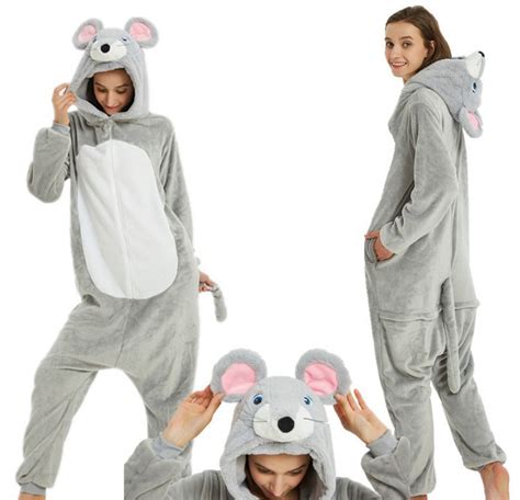 MYSZ MYSZKA PIŻAMA KOMBINEZON KIGU ONESIE przebranie S 11 CH4W