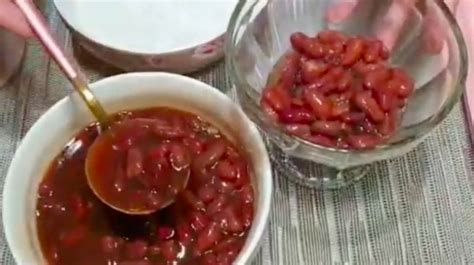 Resep Es Kacang Merah Khas Palembang Takjil Yang Praktis Dibuat Jelang