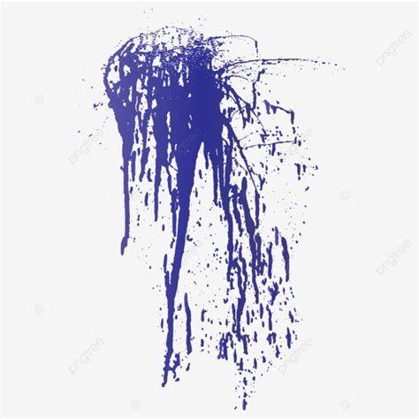 Dark Blue Paint Splatter Vector, Blue Paint Explosion, Blue Paint ...