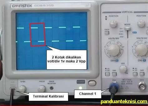 Cara Menggunakan Osiloskop Ilmu