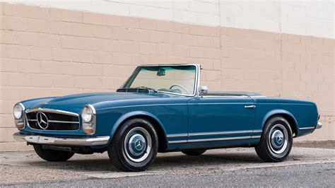 1965 Mercedes Benz 230 Sl Vin 11304210005410 Classiccom