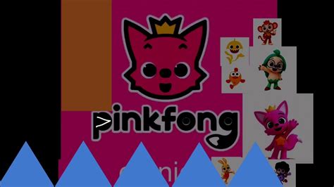 Pinkfong On Nick Logo Bloopers Take 39 Corrupted Things Youtube