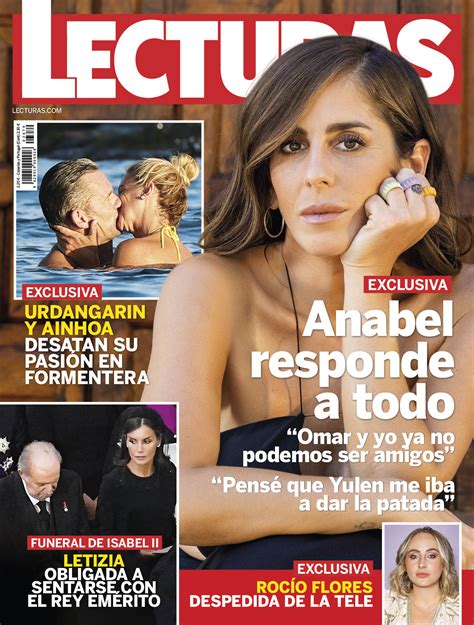 Lecturas On Twitter Exclusiva Anabel Pantoja Responde A Todo Y A