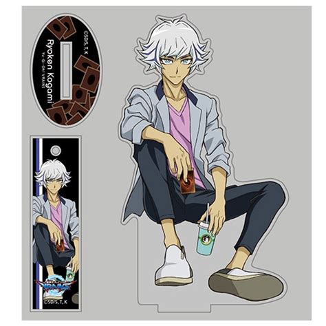 Yu Gi Oh Vrains Ryoken Kogami Acrylic Stand Relax Ver