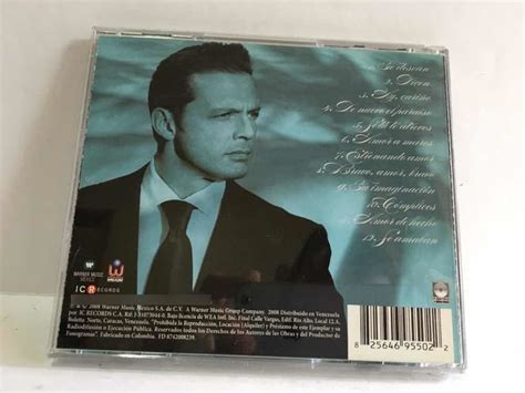 Cd Luis Miguel Cómplices 100 Original Mercadolibre