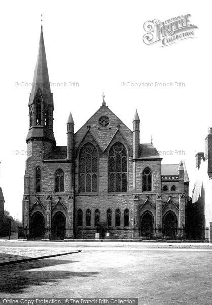 Photo Of Poole The Wesleyan Chapel 1887 Francis Frith