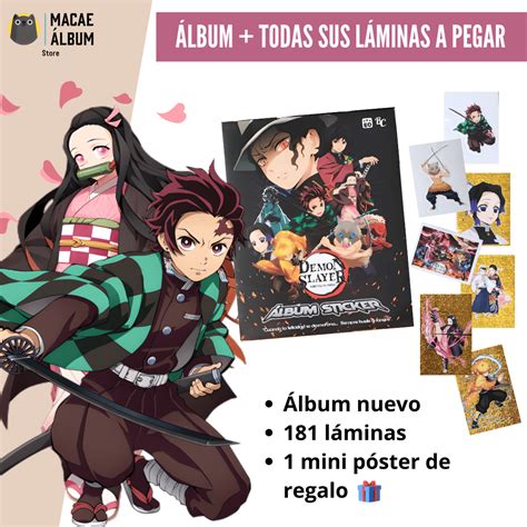 Lbum Demon Slayer Kimetsu No Yaiba Macae Lbum