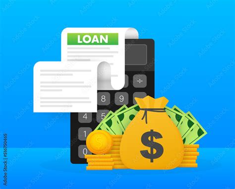 Loan Agreement Borrow Money Bank Loan Credit Agreement Bank Credit