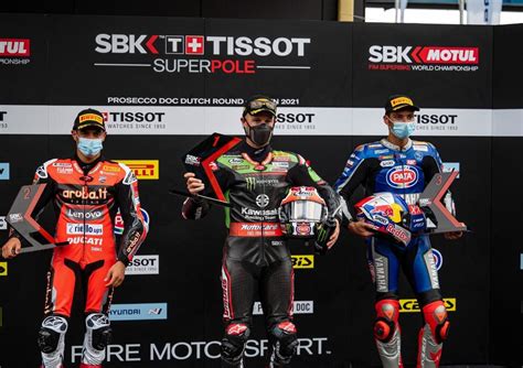 SBK 2021 GP D Olanda Jonathan Rea Si Impone Nella Superpole Race Di