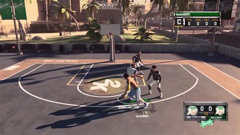 Nba 2k15 Park Hoop Mixtape Ankle Breakers Posterizer YouTube