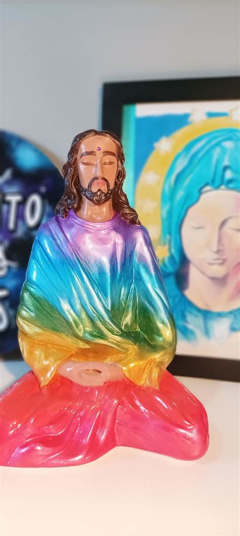 Sananda Jesus Cristo Cósmico Elo7 Produtos Especiais