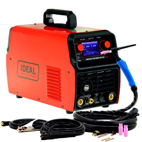 Ideal Spawarka Inwertorowa TECNO TIG 206 AC DC LCD Rootex Pl