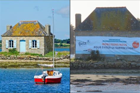 Bretagne Pourquoi La C L Bre Maison Aux Volets Bleus De Saint Cado