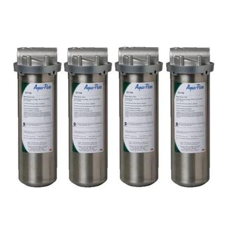 M Aqua Pure Sst Ha Whole House Water Filter Housing Pack At