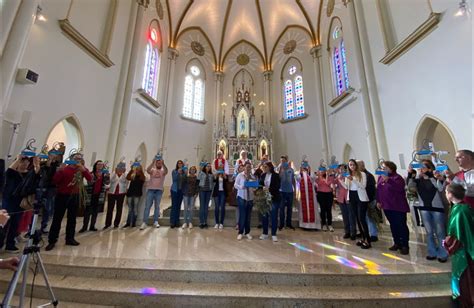 Paróquia de Flores da Cunha abre Ano Pastoral o lema Recomeçar