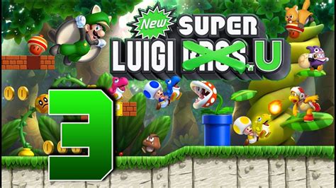 Lets Play New Super Luigi U Blind100 Part 3 Asozialer Secret Exit Youtube