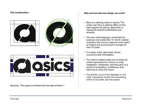 Asics Logo Rebranding :: Behance