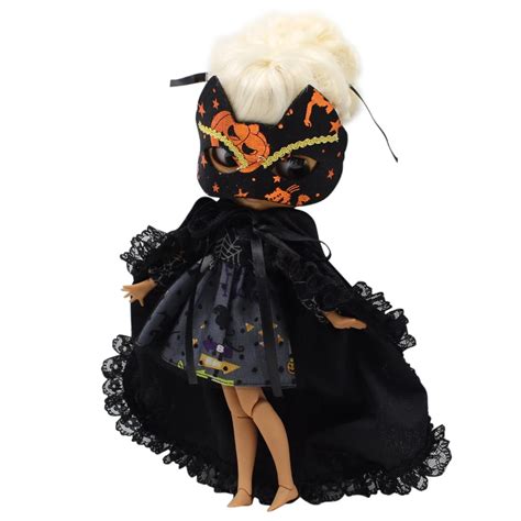 ICY DBS Blyth Poup E Licca Corps Tenue De Jouet V Tements D Halloween