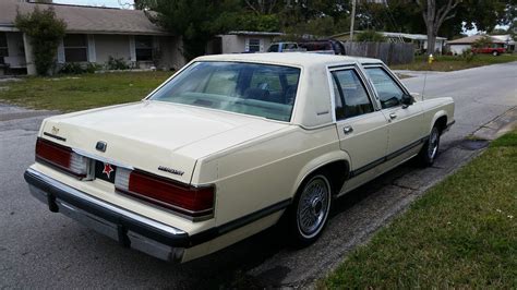 1989 Mercury Grand Marquis Gs 96k Original Miles Florida Car Classic