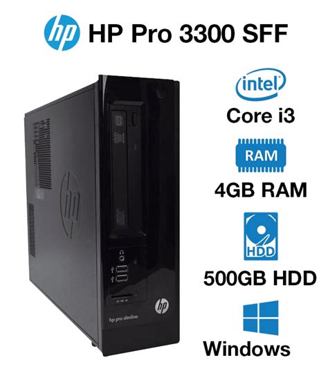 Refurbished Hp Pro Sff Core I Desktop Biashara Kenya