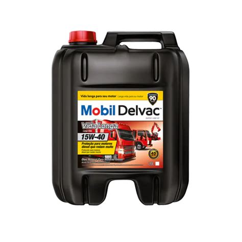 Unifreios Leo Motor Mobil Delvac W Vida Longa Balde Litros