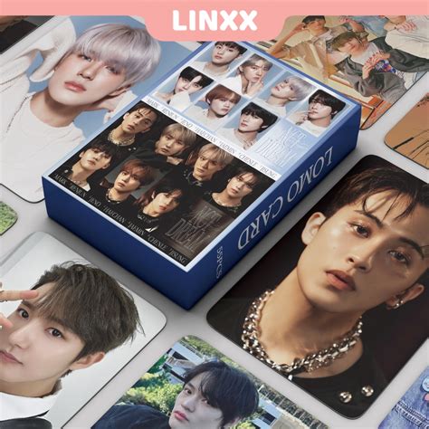 LINXX 55 Pcs NCT DREAM 2024 Season S Greetings Album Lomo Card Kpop