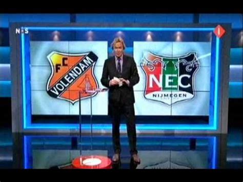 FC Volendam NEC 1 Mrt 2009 Samenvatting YouTube