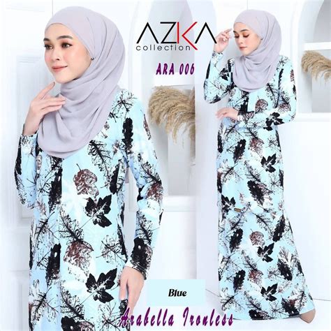 Arabella Kurung Moden Ironless BY AZKA COLLECTION BAJU KURUNG MODEN