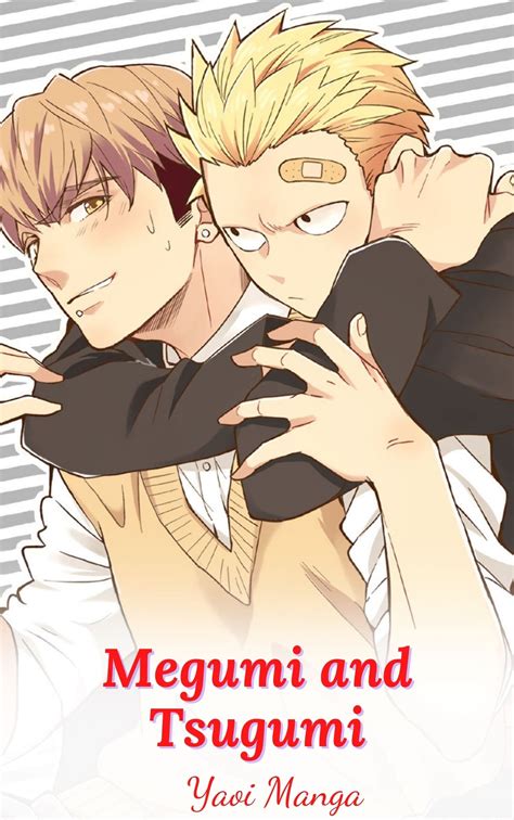 Megumi and Tsugumi (English Version): Yaoi manga by Nitta Katayama