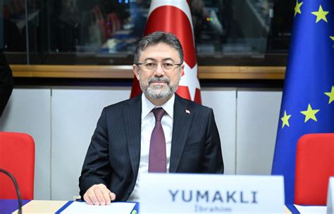 BAKAN YUMAKLI BRÜKSELDE TÜRKİYE AVRUPA BİRLİĞİ AB YÜKSEK DÜZEYLİ