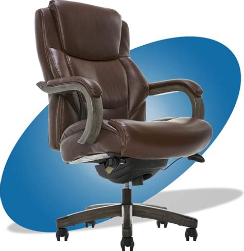 La Z Boy Delano Big And Tall Executive Office Chair High Back Ergonomic Lumbar Support Shopstyle