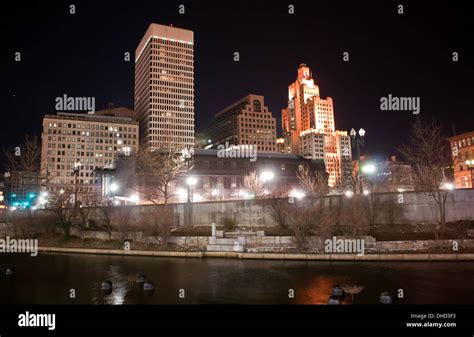 Providence rhode island skyline hi-res stock photography and images - Alamy