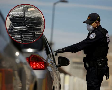 Cbp Decomisan Droga Con Valor De M S Mill N De D Lares Cerca De