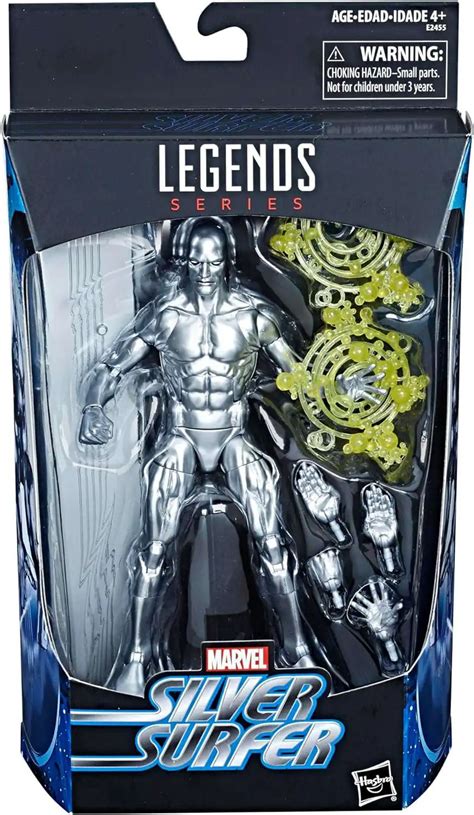 Marvel Marvel Legends Silver Surfer 6 Action Figure Hasbro - ToyWiz