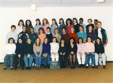 Photo De Classe Ere De Lyc E Champlain Copains D Avant