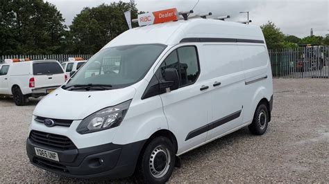 Ford Transit Custom L2h2 Van For Sale Eco 310 Lwb Hi Roof 2015 Youtube