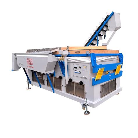 Xz Beans Maize Crops Seed Gravity Separator Machine Soybean