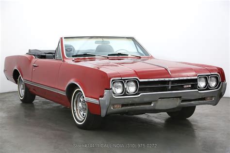 1966 Oldsmobile 442 Convertible | Beverly Hills Car Club