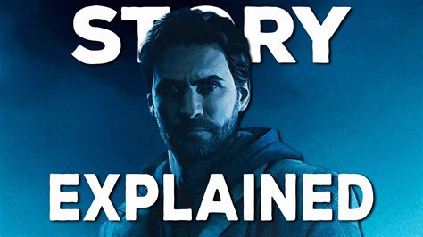 Alan Wake Complete Story And Lore Explained Youtube