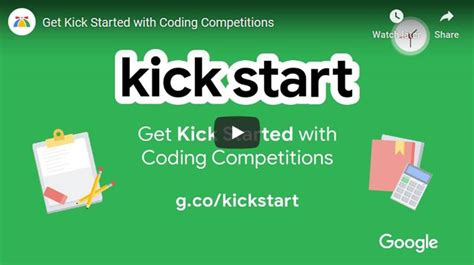 Google Kick Start Global Online Coding Competition 2020 For Coders