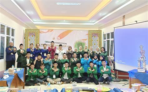 Milad Stai Al Anwar Ke Gelar Lomba Debat Dan Mfq Tingkat Nasional