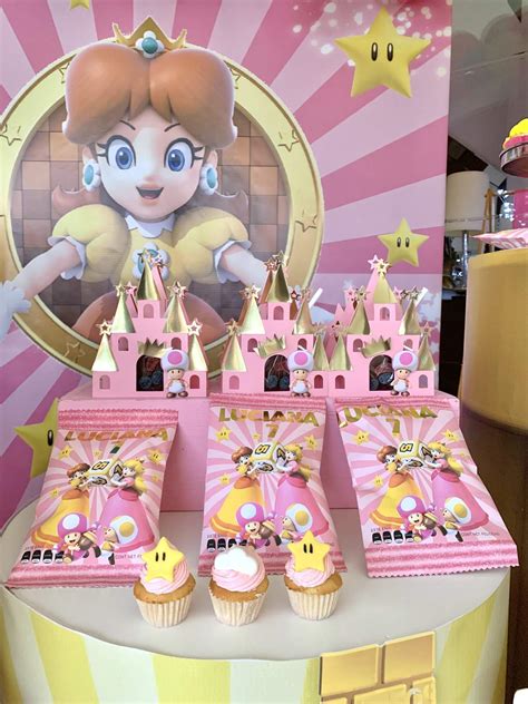 Mario Bros Princess Peach Birthday Party Ideas Photo Of Catch