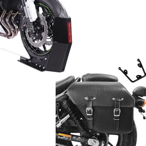 Set Saddlebag With Support For Honda Rebel Cmx Left Side Bag