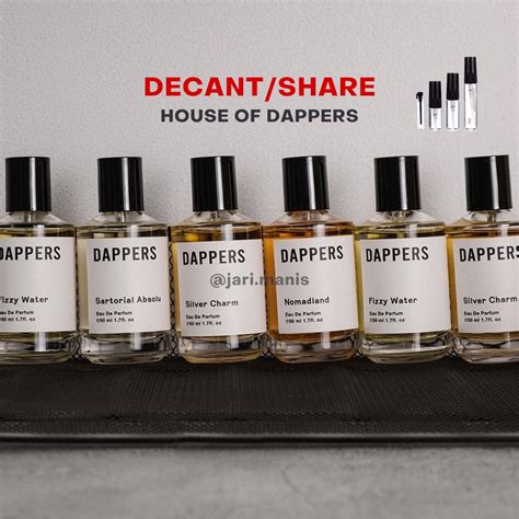 Jual Decant Share House Of Dappers Teh Melati Nomadland Fizzy Water