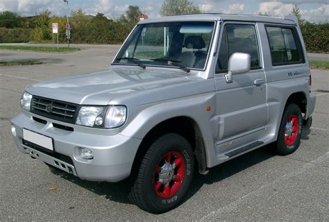 Auto Hyundai Galloper