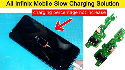 All Infinix Phone Slow Charging Problem Solution Charging Percentage