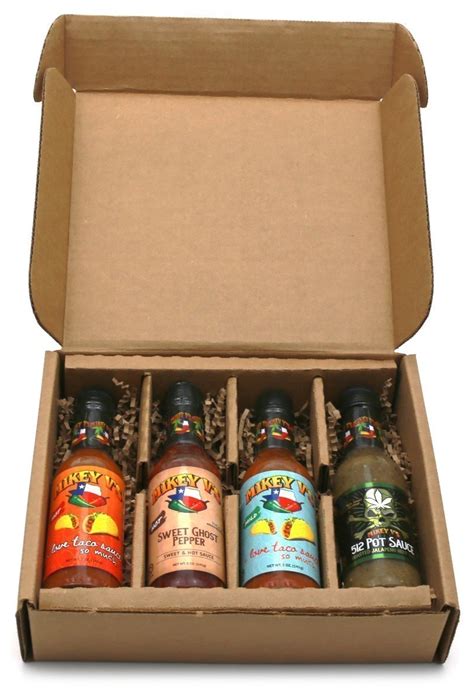 Mikey V S Hot Sauce Pack TexasFood