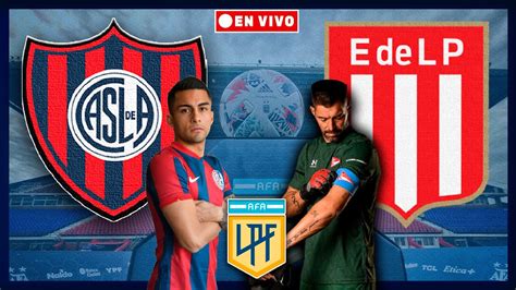 San Lorenzo Vs Estudiantes En Vivo Relato Emocionante Desde El Nuevo